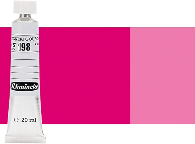 chartpak 25325007 hks-design 洋红色 20ml 漆-p 紫红色